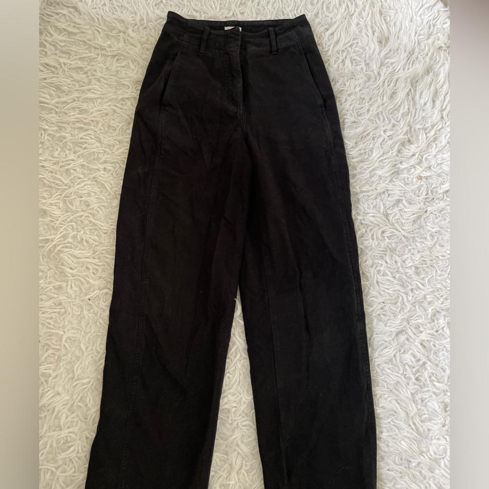 aritzia black ascendant pants